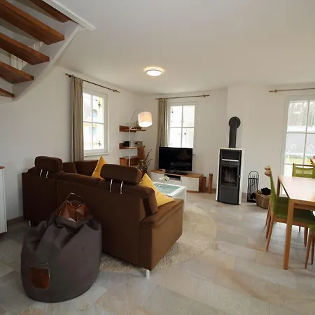 Nyaraló Reethaus Seeschwalbe Glowe