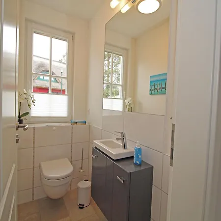 Nyaraló Reethaus Seeschwalbe Glowe